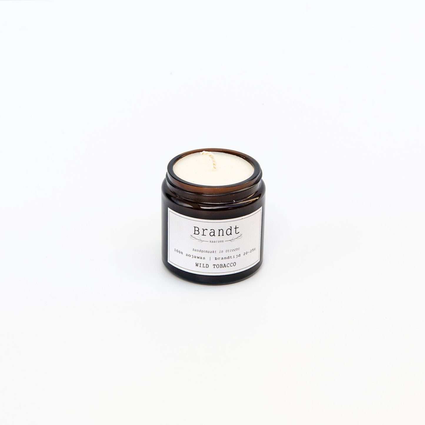 Brandt Apothecary Candle Wild Tobacco