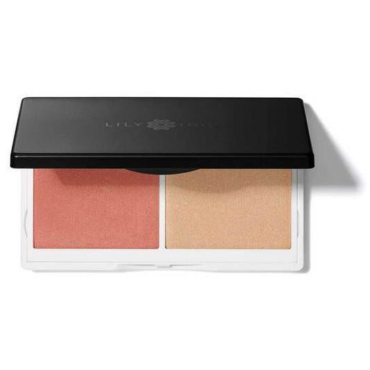 Lily Lolo Cheek Duo - Coralista