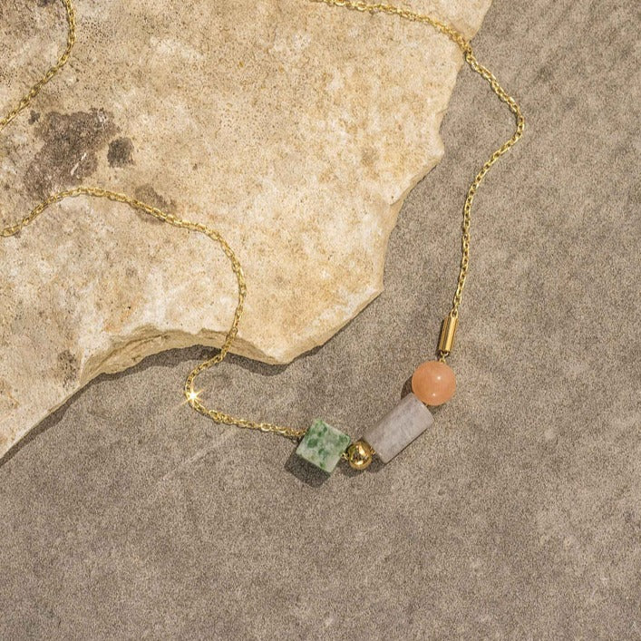 Geo Beads Necklace