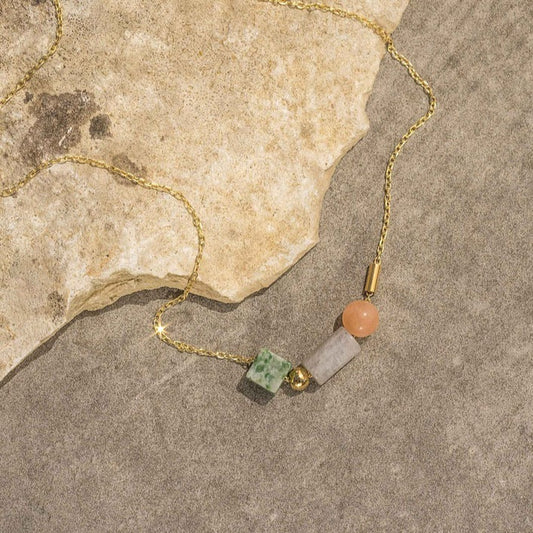 Geo Beads Necklace