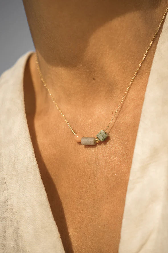 Geo Beads Necklace