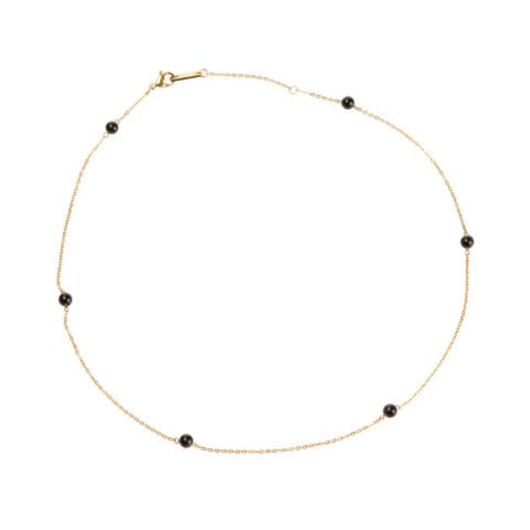 Bandhu Energy Muse Necklace - Gold