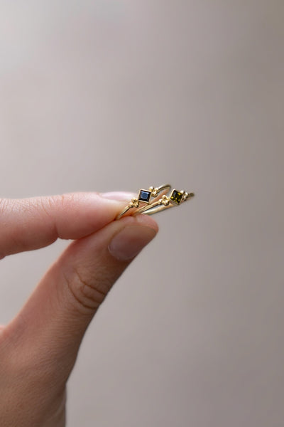 Flawed Memento Ring - Gold