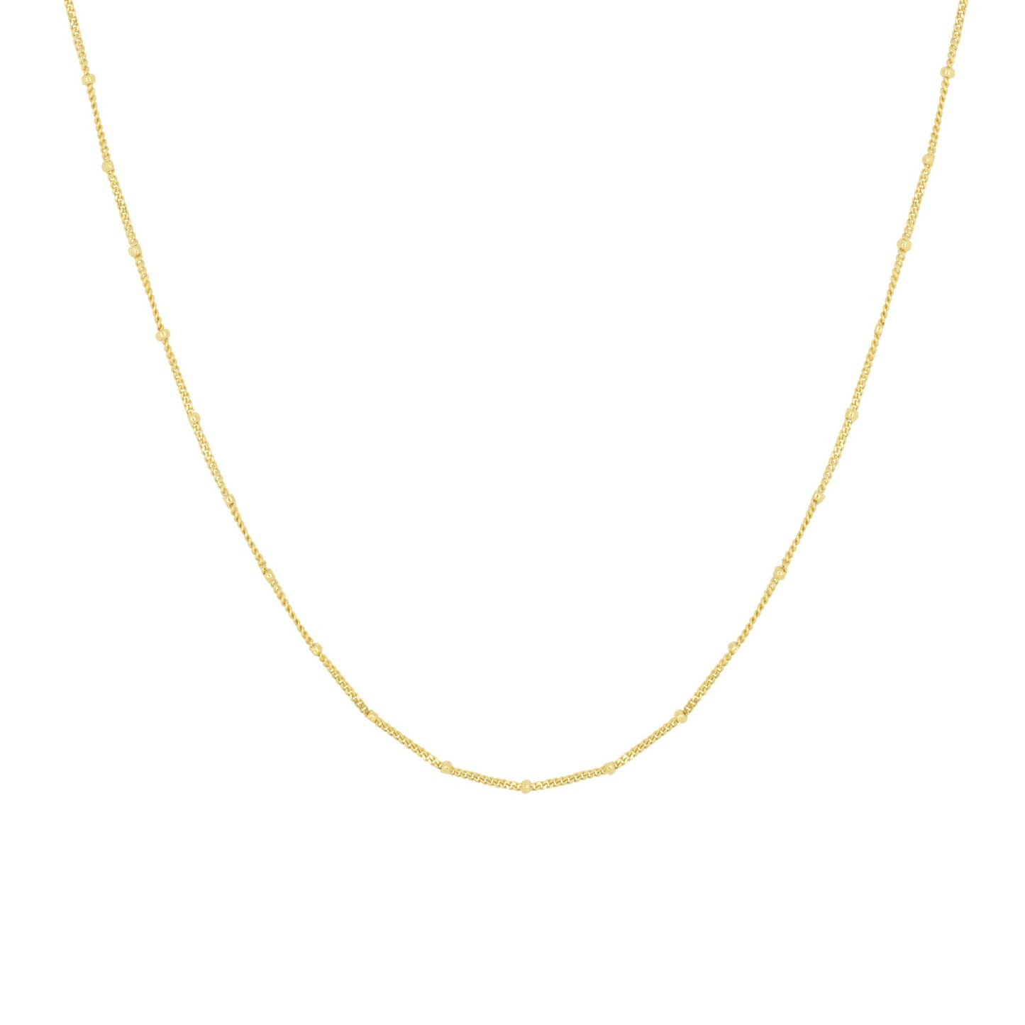Dotted Necklace - Gold