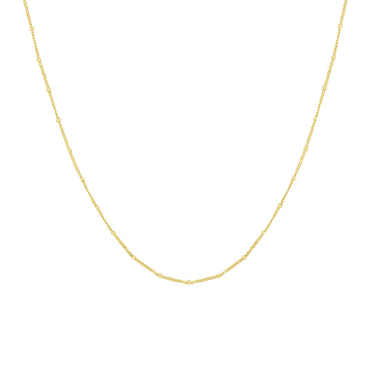 Dotted Necklace - Gold