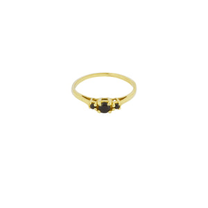 Flawed Ancient Eye Ring - Gold