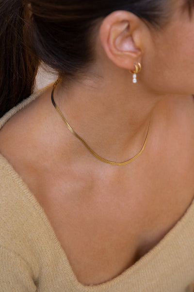 Flawed Sage Necklace - Gold
