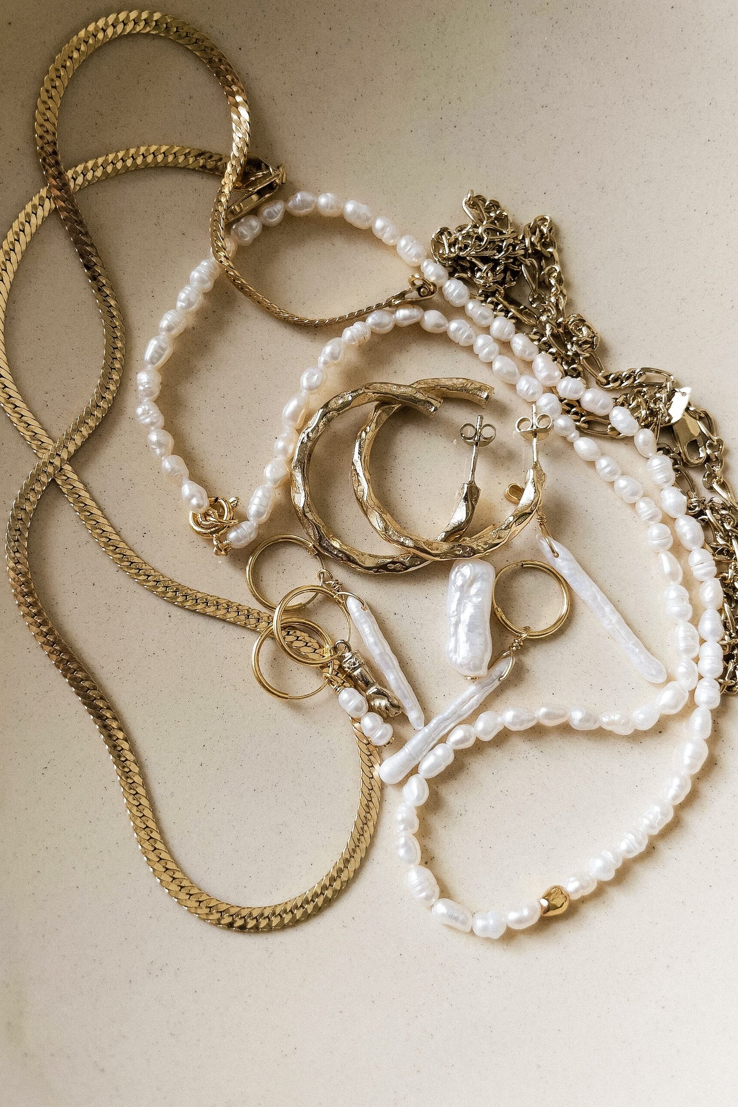 Flawed Sage Necklace - Gold