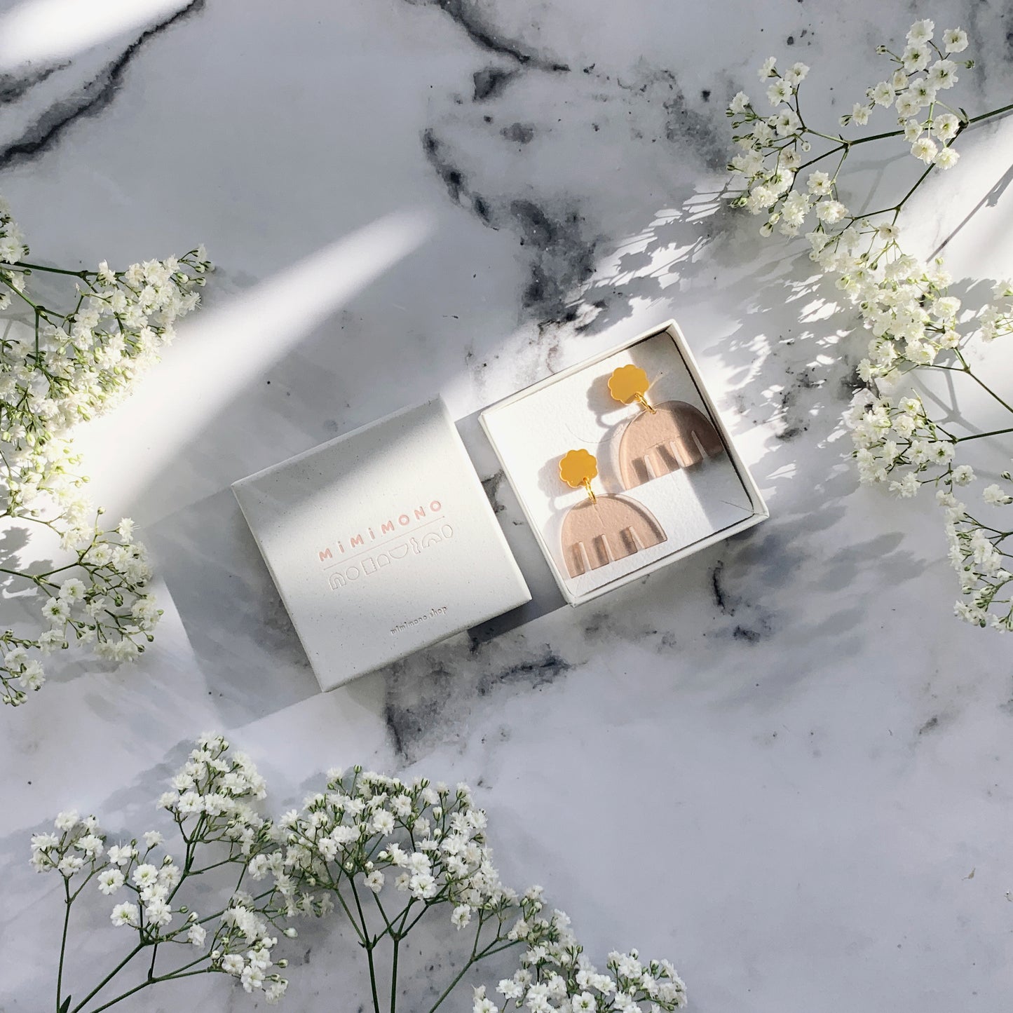 Bloom Frond Earrings