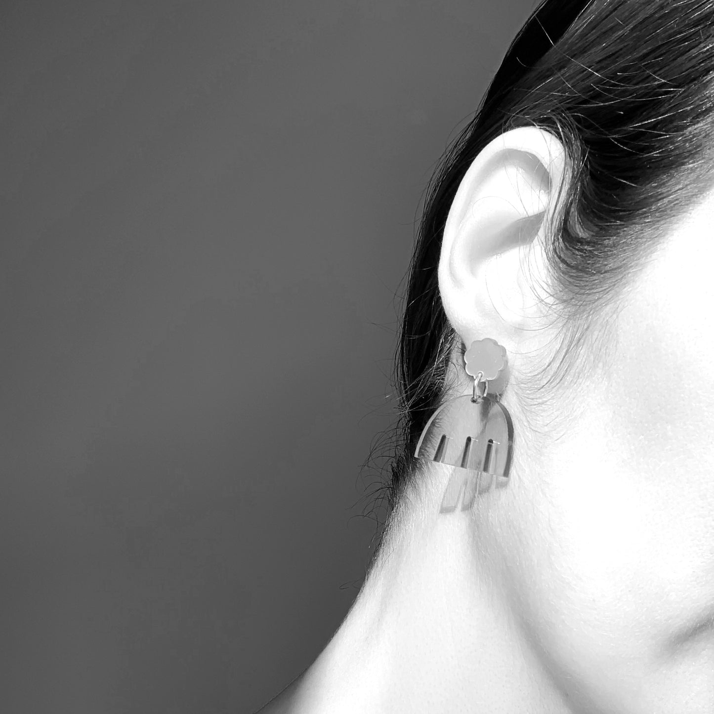 Bloom Frond Earrings