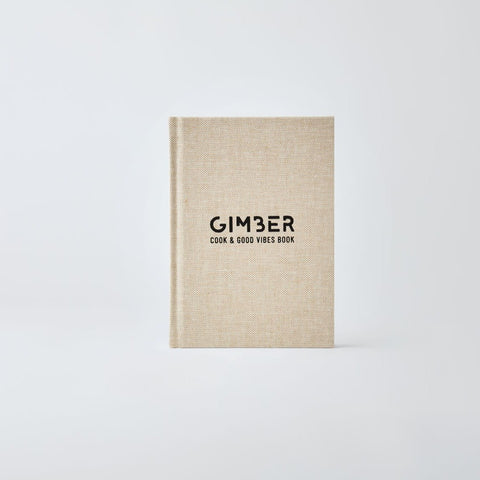 Gimber - The Cook & Good Vibes Booklet