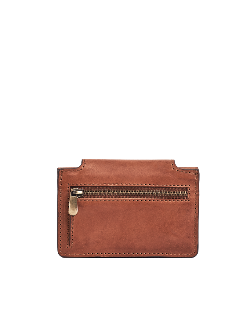 O My Bag Harmonica Wallet - Cognac