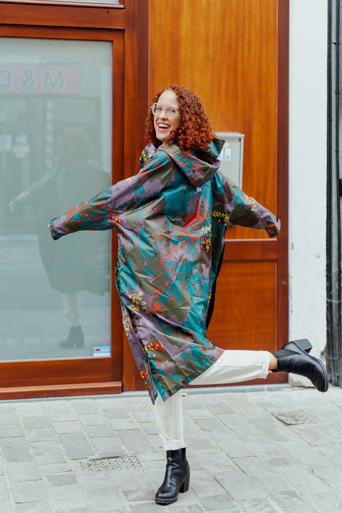 Poncho - Digi Forest Camo