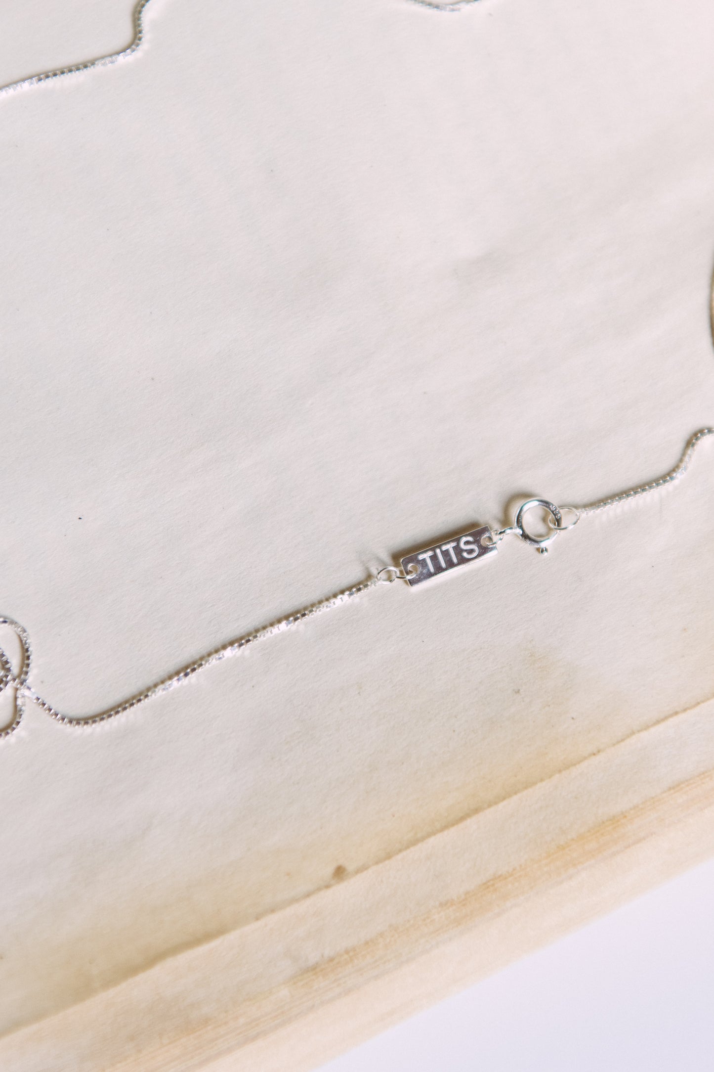 T.I.T.S Box Chain Silver