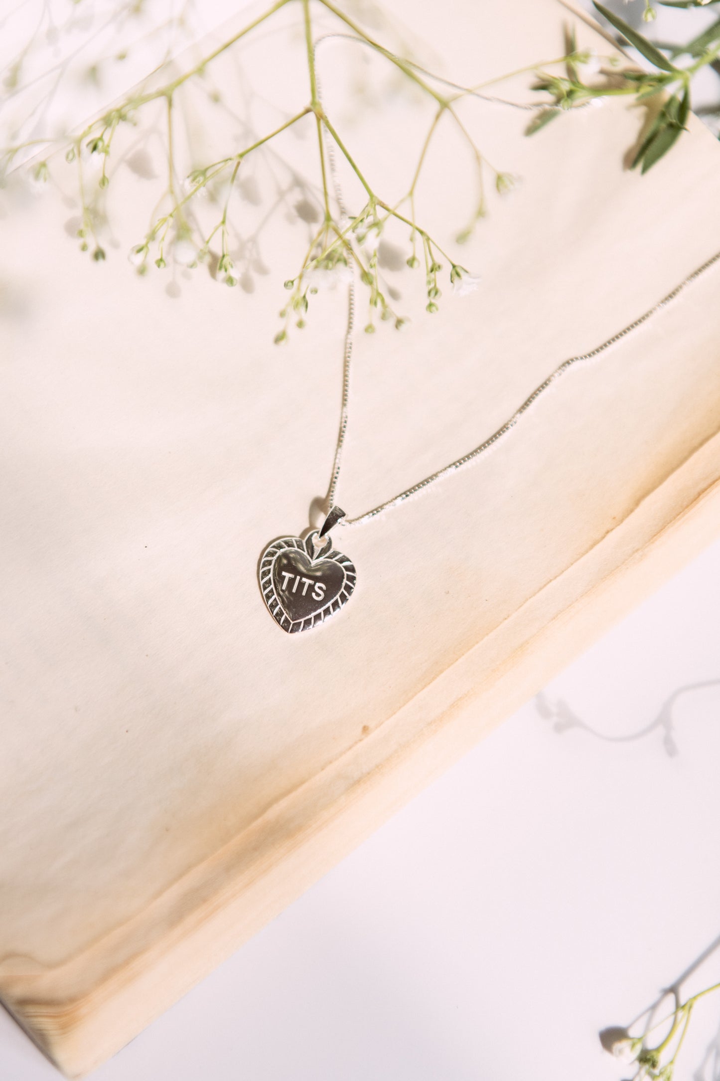 T.I.T.S Box Chain Silver