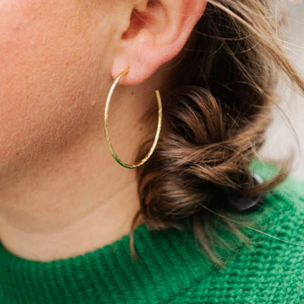 Céleste Earrings - Gold