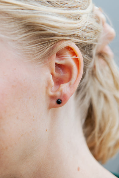 Bandhu Energy Muse Dot Earrings - Gold