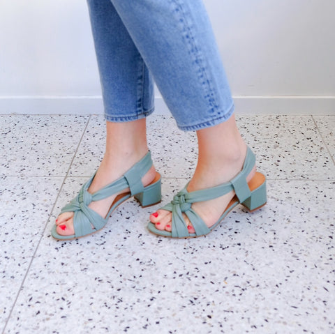 Naguisa Sandals Mint Green - Size 38