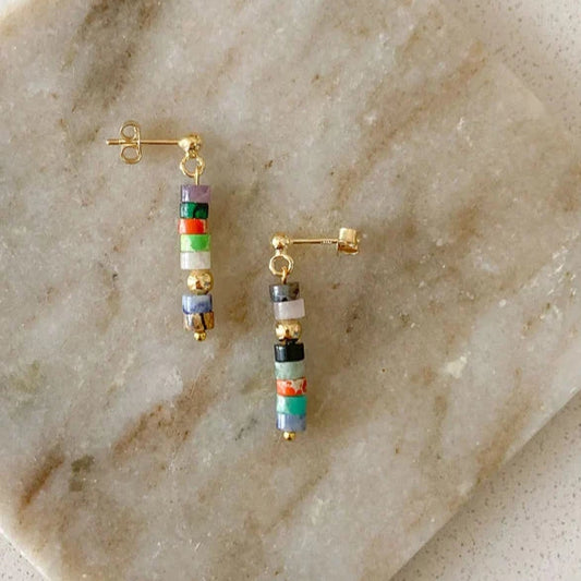 Essyello Rainbow Studs