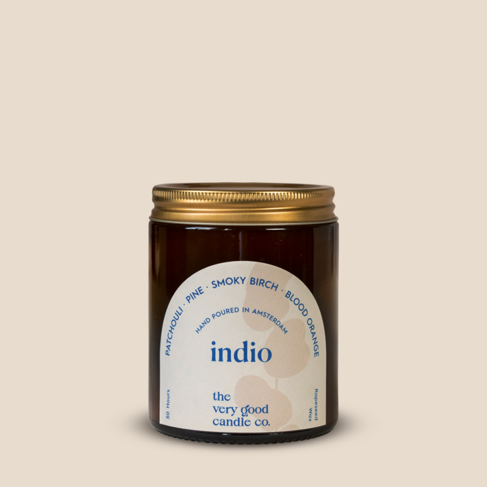 Very Goods Studio Amber Glass Candles - Indio