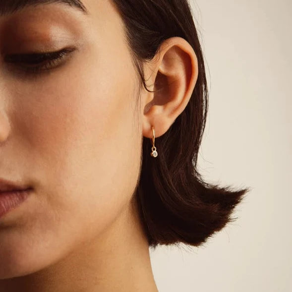 Joia Classic Hoop Single Earring