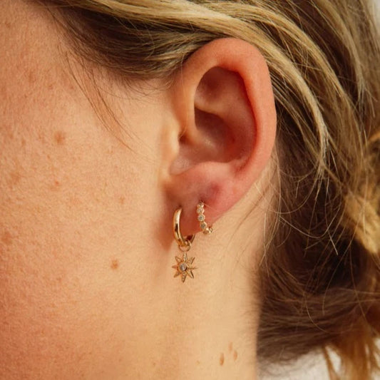 Joia Star Hoop Single Earring
