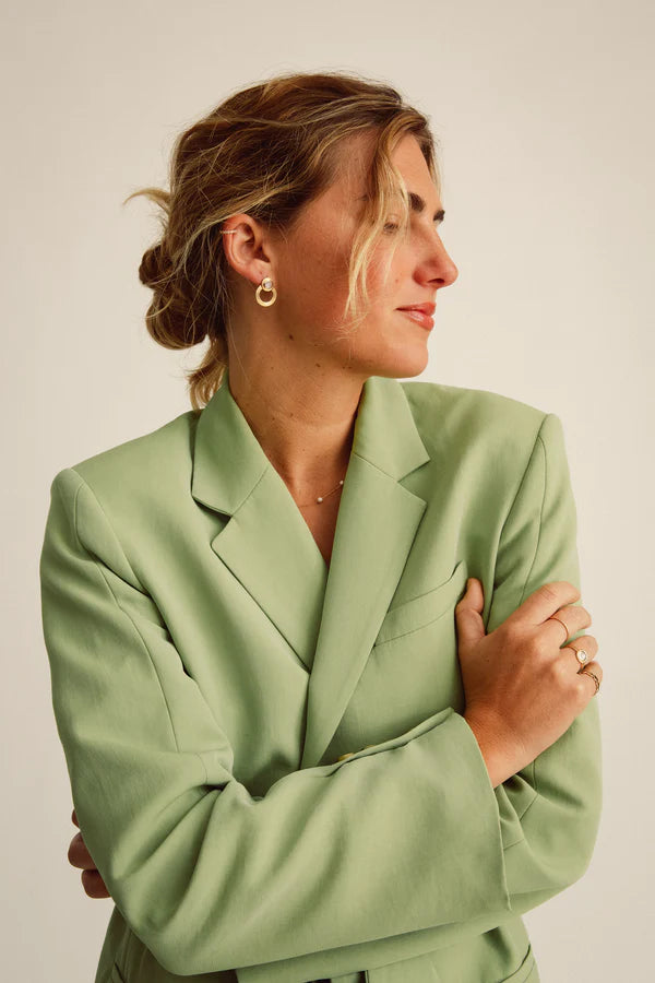 Joia Moon Stone Earrings