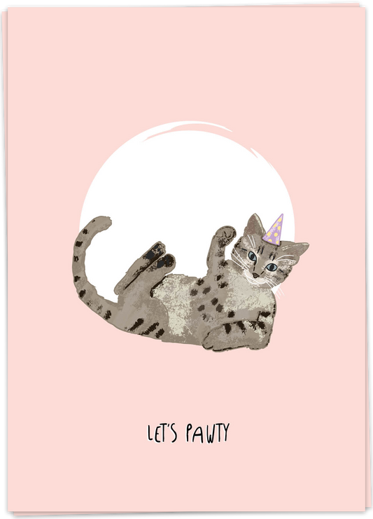 Kaart Blanche - Pawty