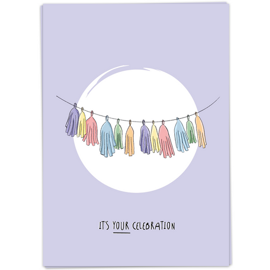 Kaart Blanche - Celebration