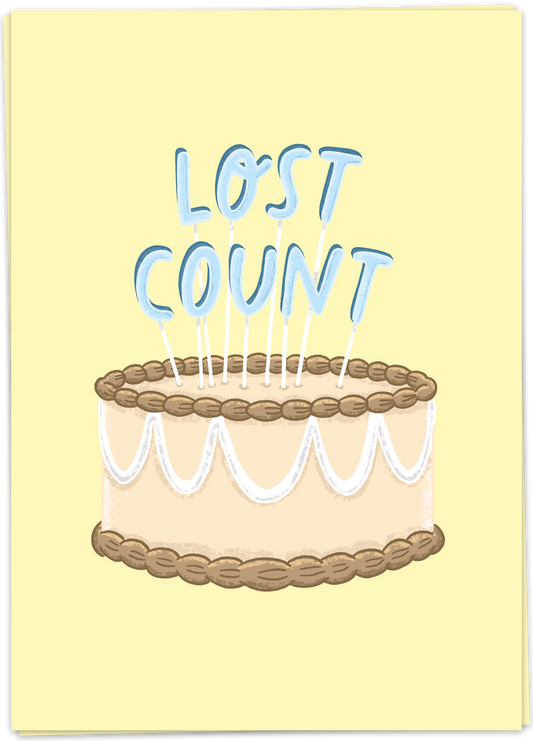 Kaart Blanche - Lost count