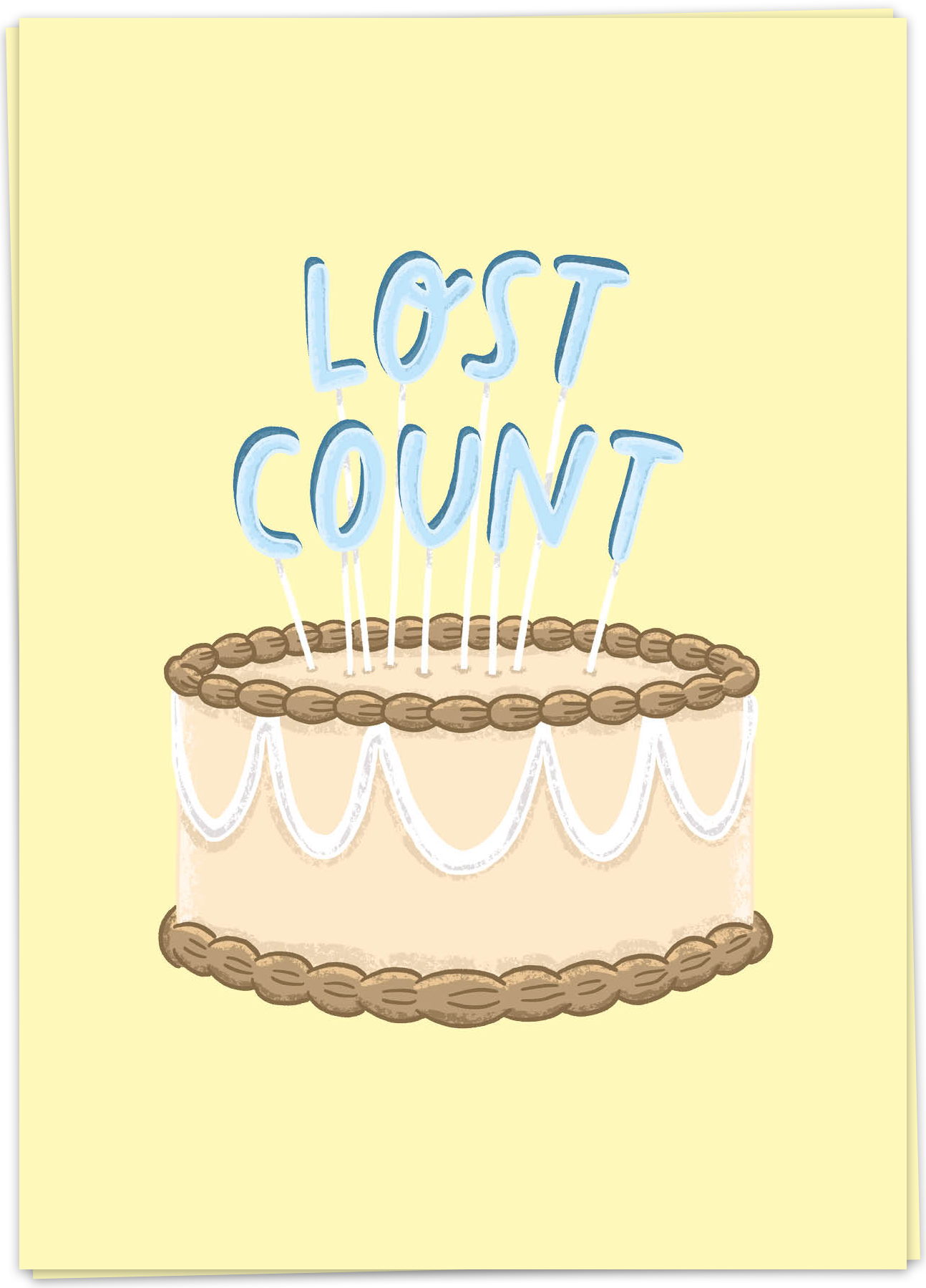 Kaart Blanche - Lost count