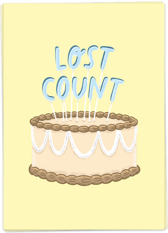 Kaart Blanche - Lost count