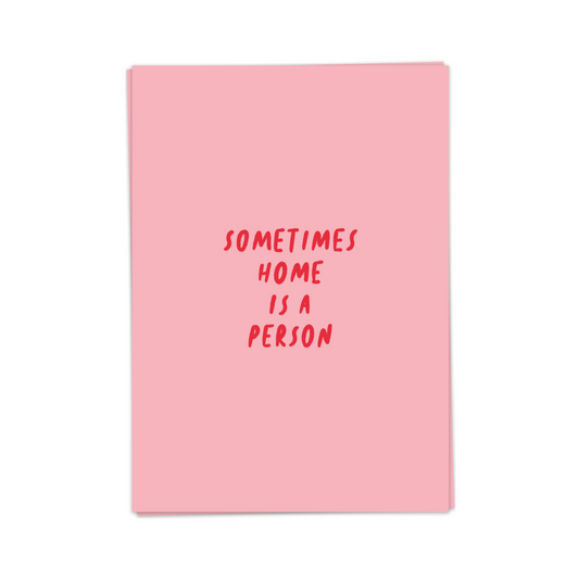 Kaart Blanche - Home Is A Person