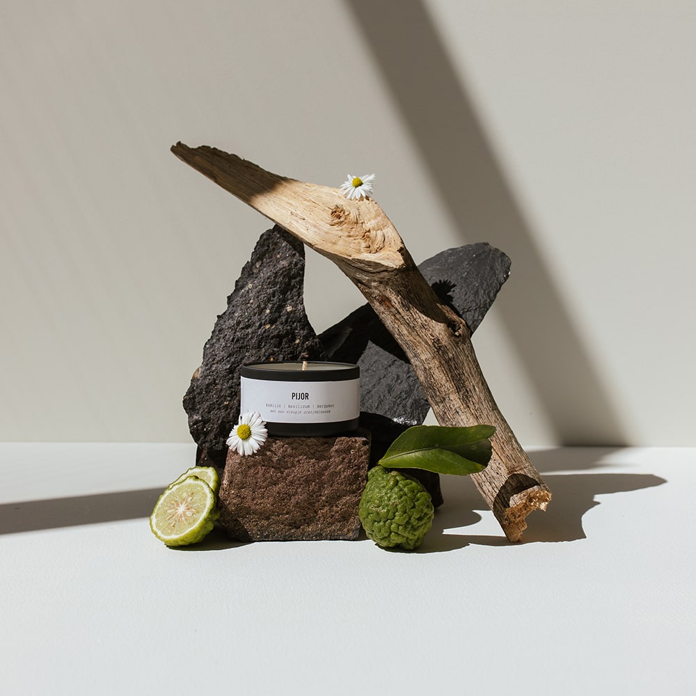 Brandt Nomad Candle - Pijor