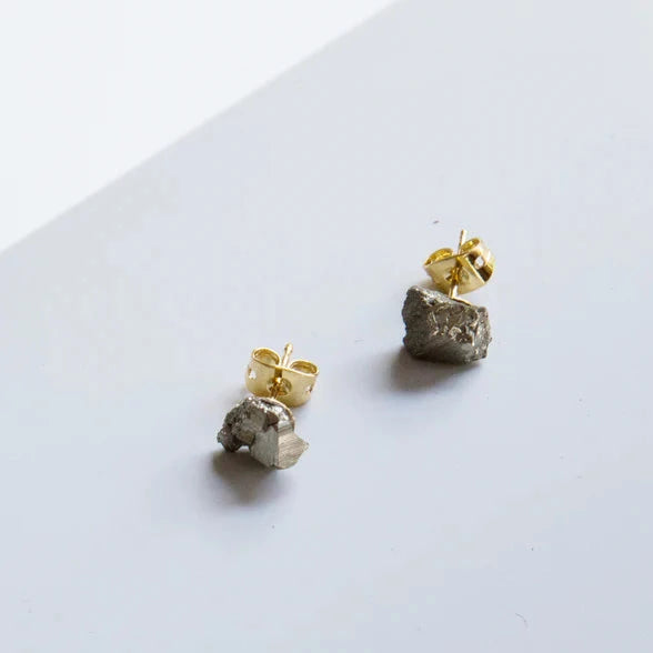 Essyello Pyrite Earrings