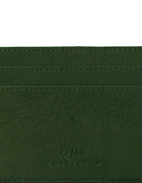 O My Bag Cardcase Mark - Green Soft Grain