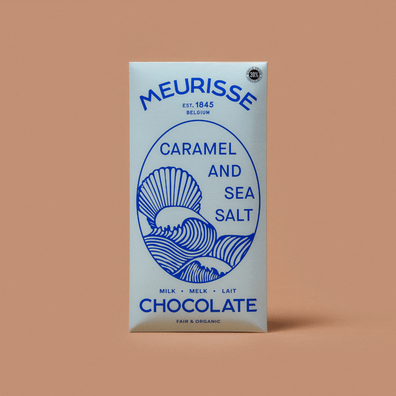 Meurisse Chocolate - Caramel and Sea Salt