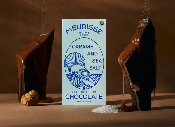 Meurisse Chocolate - Caramel and Sea Salt