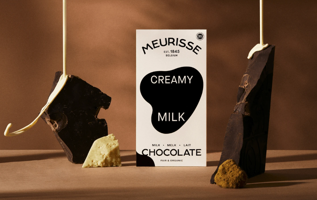 Meurisse Chocolate - Creamy Milk