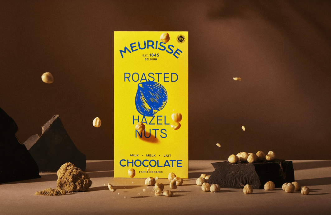 Meurisse Chocolate - Roasted Hazelnuts