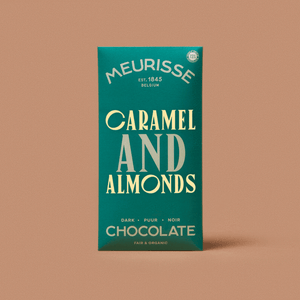 Meurisse Chocolate - Caramel and Almonds