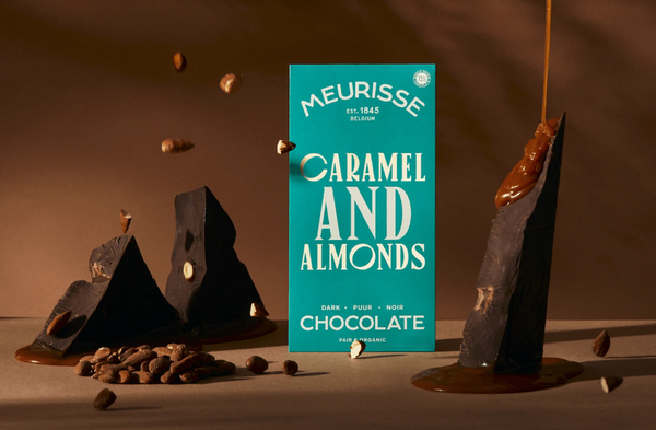 Meurisse Chocolate - Caramel and Almonds