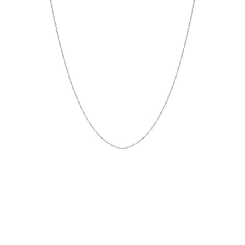 Flawed Louise Necklace - Silver