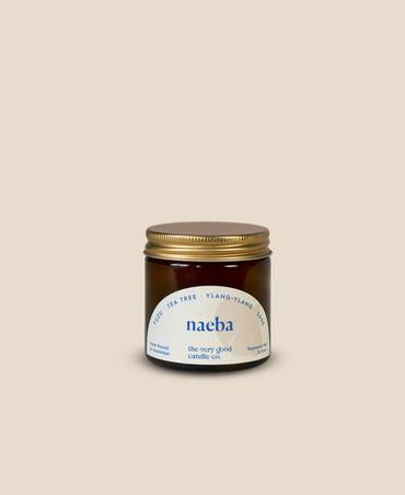 Very Goods Studio Amber Glass Candles - Naeba