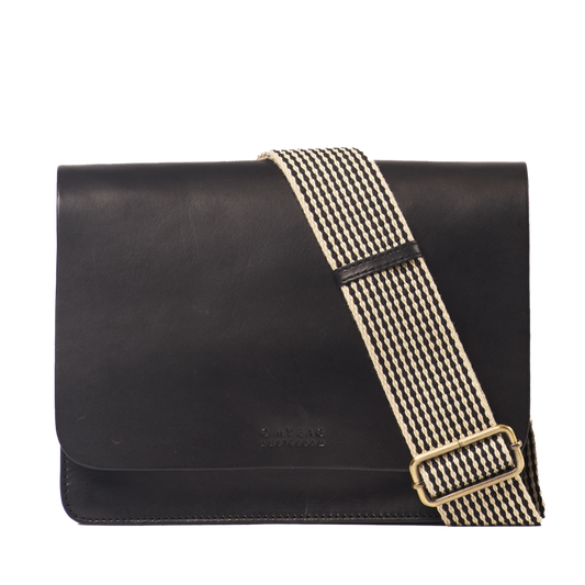 O My Bag Audrey - Black Classic Leather