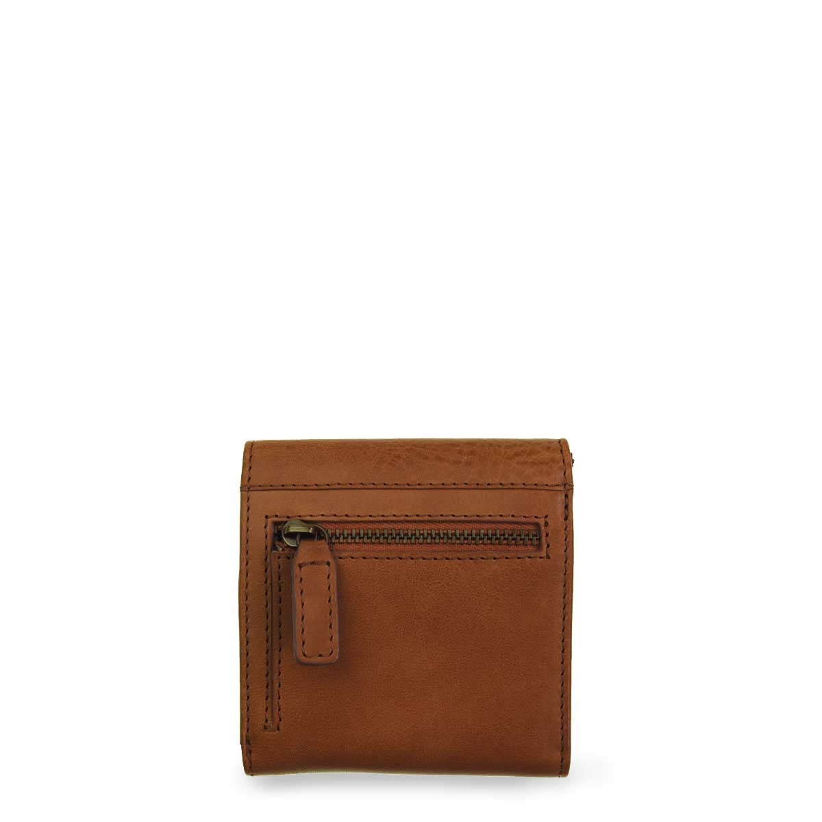 O My Bag Wallet Georgie's - Cognac Stromboli
