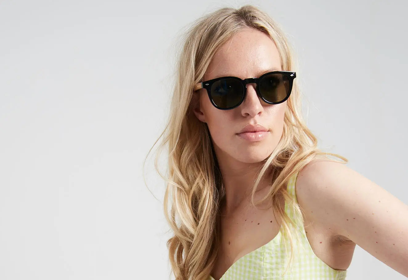 Parafina Sunglasses Cala - Black