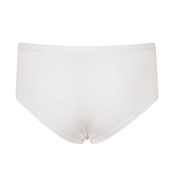 People Tree Low Rise Shorts White