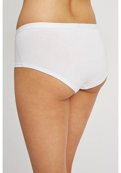 People Tree Low Rise Shorts White