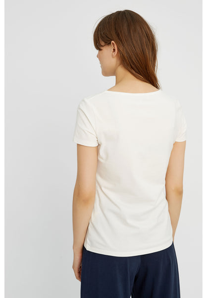 People Tree T-Shirt Gaia White